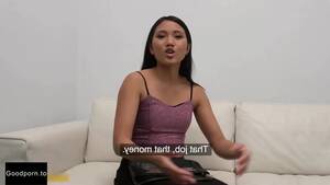 fake agent asian - Fake Agent - Petite Asian Babe Loves to Ride - Watch full porn on  Goodporn.to @ BabesTube.com