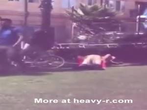 Heavy R Public Sex - Guy Gets Brutal Beating During Public Sex