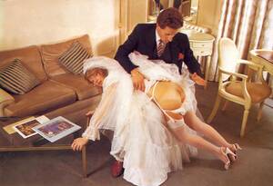 honeymoon spanking anal - After The Wedding, The Honeymoon Caning - Spanking Blog
