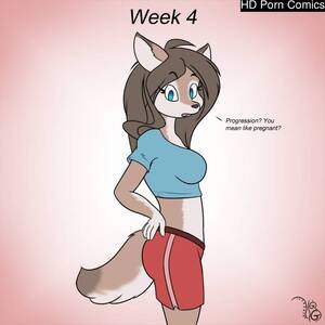 furry impregnation sex - furry pregnancy progression comic porn | HD Porn Comics