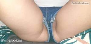 Cut Off Shorts Panties Porn - Wife cut off Jean shorts Ass Flash Pics, Hotwife Pics, MILF Flashing Pics,  Real Amateurs from Google, Tumblr, Pinterest, Facebook, Twitter, Instagram  and Snapchat.