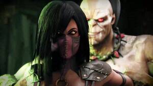 Mortal Kombat Mileena Porn - Mortal Kombat's Goro and Mileena get down and dirty in this NSFW hentai porn  video. | AREA51.PORN