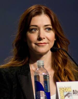 Alyson Hannigan Porn Double - Alyson Hannigan - Wikipedia