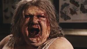 fat zombie girl - In Dawn of the Dead (2004), the obese woman the second group of survivors  pushed into the mall in a wheelbarrow wasn't a woman at all. She was played  by stuntman Ermes Blarasin. : r/MovieDetails