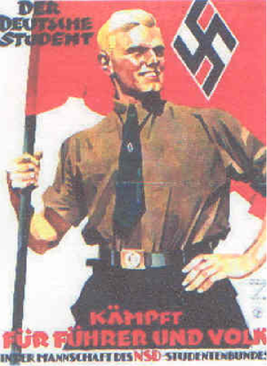 Nazi Propaganda - PDF] Queering Nazism or Nazi Queers? A sociological study of an online Gay  Nazi Fetish group | Semantic Scholar