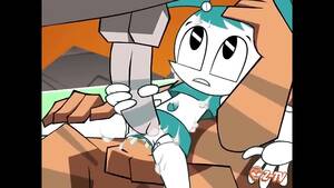 Cartoon Robot Girl - What what in the robot - XVIDEOS.COM