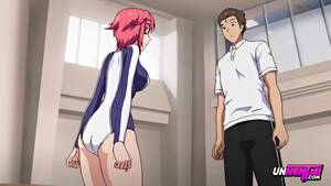 hentai college slut - Sexy College Teen With Leotards Gets Fucked By Her Teacher | Hentai watch  online