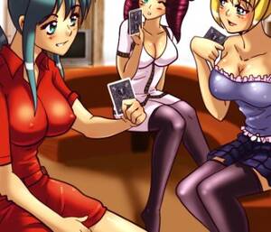 cartoons tranny strip - Tranny Strip Poker | Erofus - Sex and Porn Comics