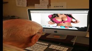 Grandpa Watching Porn - CAUGHT MY GRANDPA WATCHING PORN.