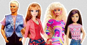 Barbie California Porn - All the Barbie Dolls You Missed in 'Barbie'