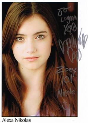 Alexa Nikolas Porn - Alexa Nikolas