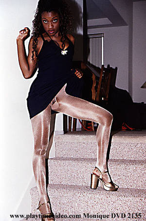 ebony monique porn star dvds - Monique \
