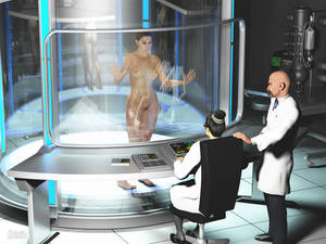 Mad Scientist Female Porn - Goo Girl Genesis #3