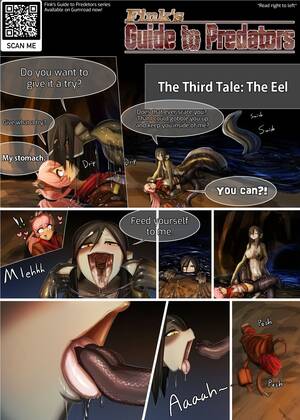 Lesbian Eel - The Eel comic porn | HD Porn Comics