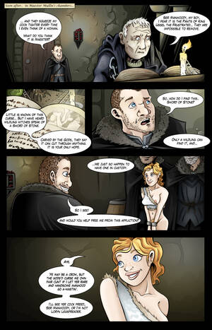 cartoon sex game of thrones - Game of Thrones - [Rosenrot] - A Sword of Stone An XXX Comic Of Ice And  Fire adult