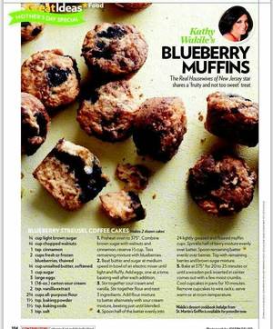 Kathy Wakile Porn - Kathy Wakile blueberry muffins
