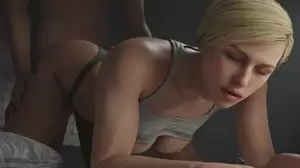 Cassie Cage Porn - Cassie Cage - Doggystyle - Cartoon Porn