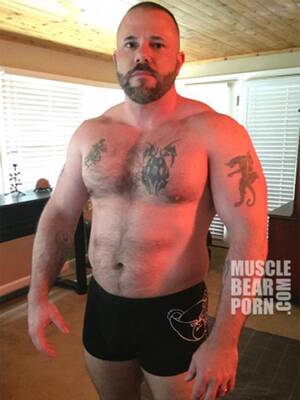 Gay Muscle Bear Porn - Muscle Bear Porn â€“ My Gay Porn Star List