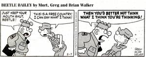 Beetle Bailey Secretary Porn - Soldier Citizens