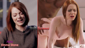 Emma Stone Fake Porn - Fake Emma Stone - (trailer) -5- / Split Screen / Free Download DeepFake Porn  Video - MrDeepFakes