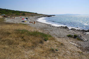naturist beach erections voyeur tubes - Corfu - Captain Barefoot