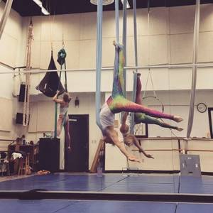 Aerial Silks Straight Porn - #aerialhammock #circusinspiration #circus #circusarts #circuseverydamnday #