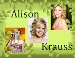 Alison Krauss Porn - Allison Krauss (61 photos) - porn