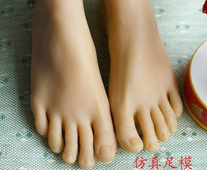 foot worship toys - Young sexy girl's silicone feet sex toy foot fetish toys porn real skin sex  dolls rubber solid realistic for male sex machines-in Sex Dolls from Beauty  ...