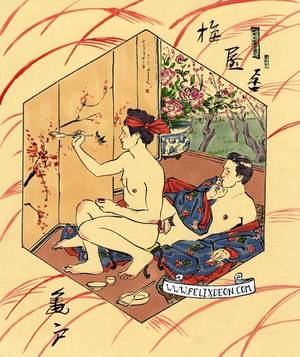 Japanese Gay Art Porn - \