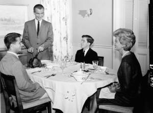 June Cleaver Eddie Porn - 'No Place For Discontent': A History Of The Family Dinner In America.  Family CommunicationJune CleaverYour ...