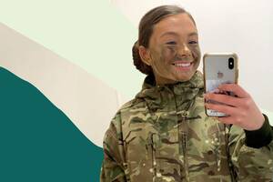 Forced Military Porn - Sexual Harassment in the Armed Forces Is Rife â€“ Here's My Story | Glamour UK