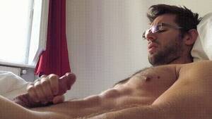 Men With Glasses Porn - Regular Guy With Glasses Cums On Cam 0053 5 Gay Porn Gif | Pornhub.com
