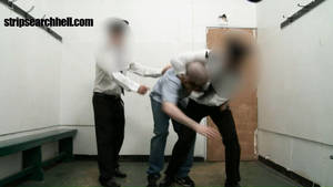 Forced Gay Prison Sex Drawings - Taking down a prisoner with physical force