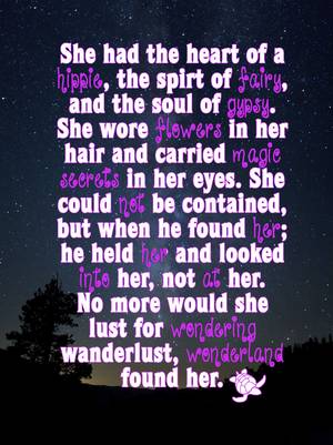 Gypsy Pixie Porn - Heart of Hippie, spirt of a Fairy, and the soul of Gypsy