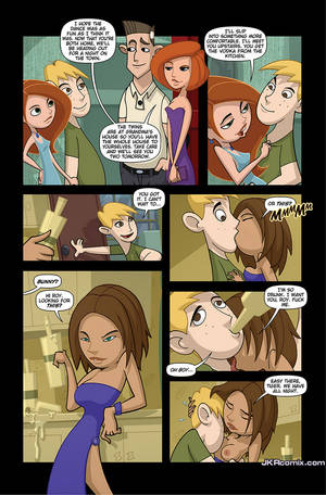 Kim Possible Porn Comics Black - 