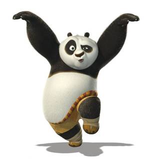 Mr. Ping Kung Fu Panda Porn - So I've been told that i remind people of this guy ( er panda