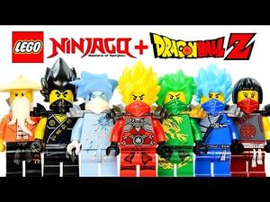 Lego Ninjago Zane Porn - Xxx Mp4 LEGO Ninjago Dragon Ball Z Inspired MOC Project W Super Saiyan Kai  Lloyd Cole Â»
