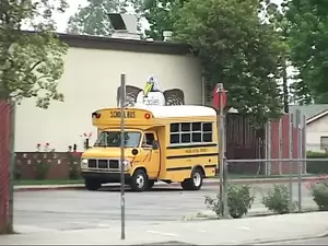 German School Bus Porn - Young blonde Latin girl was scored by horny bus driver | xHamster