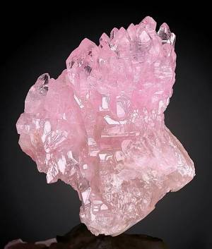 Bright Crystal Porn - By exceptionalminerals.com | minerals, crystals | Pinterest | Rose quartz