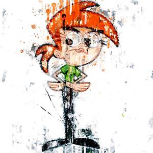 Fairly Oddparents Cartoon Porn Small - Cartoon The Fairly OddParents Character Vicky Looking Angry character  painting watercolor animation Painting by Philips Jackson | Saatchi Art