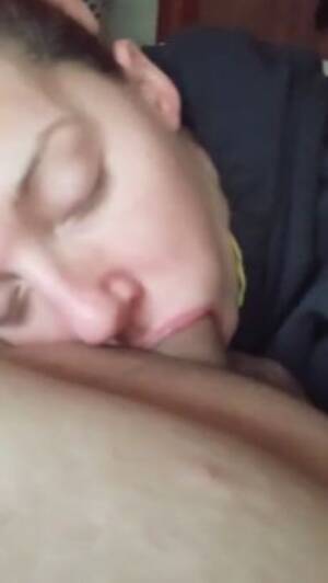 deepthroat cum flinch blowjob - Cum in her Throat she doesn't Flinch, uploaded by anenofe