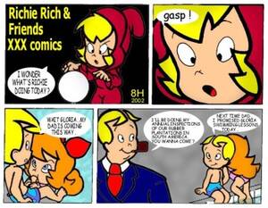 hentai casper porn - Richie Rich and Friends XXX Comics - IMHentai