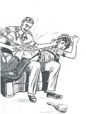home spanking drawings - Spanking Porn Drawings | BDSM Fetish