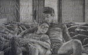 Gay Porn Art Drawings - James Robert Morrison on his cigarette paper, gay porn-inspired drawings |  Creative Boom