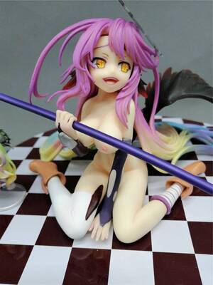 No Game No Life Nude Porn - No Game No Life - Shiro 1/6 nude anime figure collectible action figur â€“  Toy Figure Hut