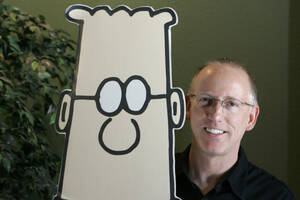 Dilbert Sex Porn - Dilbert Comic Strip Dropped After Creator's Racial Remarks - Bloomberg