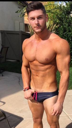 furboi shemale hardon - Speedos, Lycra, Tight undies and Naked guys : Photo