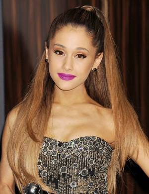Cheerleader Ariana Grande Porn Caption - Ariana Grande specifically asked NBC producers Craig Zadan and Neil Meron  if she could play Penny in Hairspray Live.