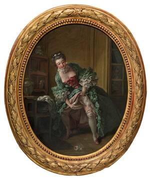 Forced Pissing Porn - A Secret History of the Pissing Figure in Art | The New Yorker