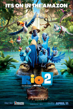 Gabi Rio 2 Cartoon Porn - Rio 2 (2014) - FAQ - IMDb